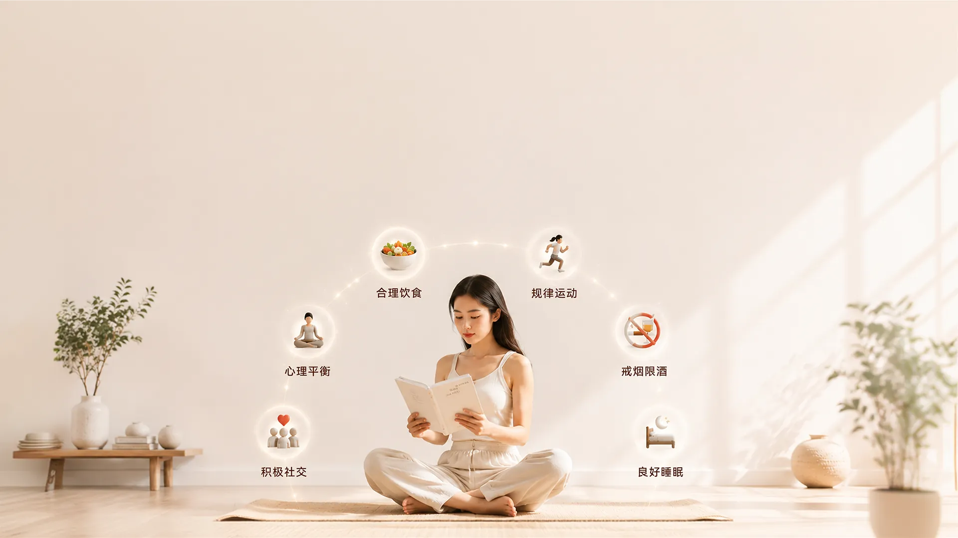 新中式·健康生活方式倡导者