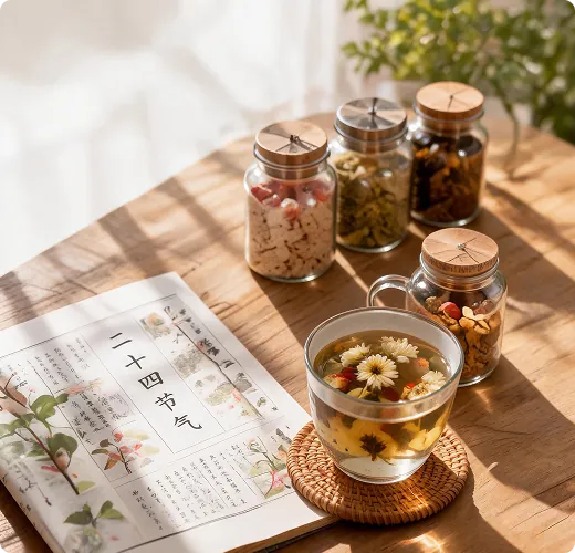 顺时调养，食养为本