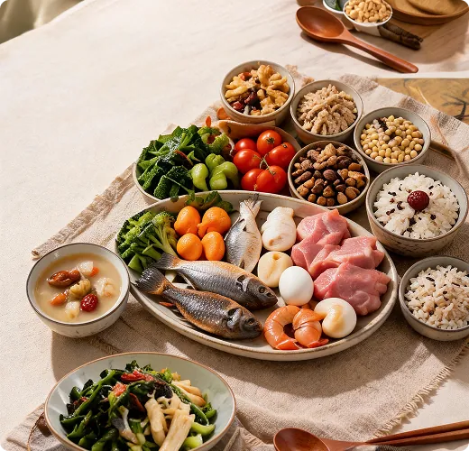 养食同源，膳食为养